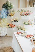 Load image into Gallery viewer, 7x7 flower box wall rental