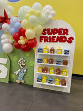 Load image into Gallery viewer, 5ft arch shelf favor wall rental