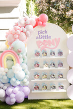 Load image into Gallery viewer, 5ft arch shelf favor wall rental
