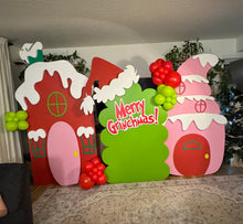 Load image into Gallery viewer, Grinch party set!