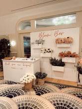 Load image into Gallery viewer, 7x7 flower box wall rental