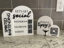 Load image into Gallery viewer, Custom Acrylic Signs