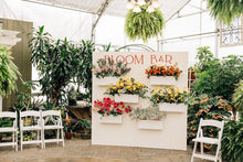 Load image into Gallery viewer, 7x7 flower box wall rental