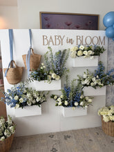 Load image into Gallery viewer, 7x7 flower box wall rental