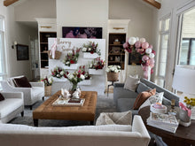 Load image into Gallery viewer, 7x7 flower box wall rental