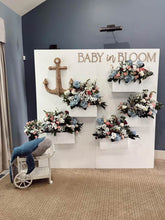 Load image into Gallery viewer, 7x7 flower box wall rental