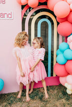 Load image into Gallery viewer, 6 ft Rainbow backdrop rental