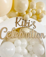 Load image into Gallery viewer, Wood Words Cutout