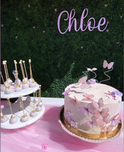 Load image into Gallery viewer, Wood Words Cutout