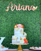 Load image into Gallery viewer, Wood Words Cutout