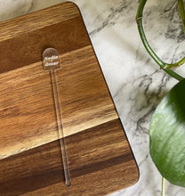 Load image into Gallery viewer, Acrylic Stir Sticks