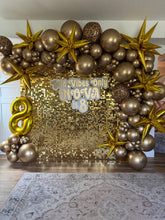 Load image into Gallery viewer, Gold Shimmer Wall
