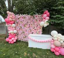 Load image into Gallery viewer, Pink Flower Wall

