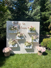 Load image into Gallery viewer, Flower Box Wall 7ft x 7ft
