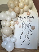 Load image into Gallery viewer, Pregnant Mom Cutout
