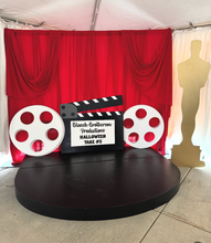 Load image into Gallery viewer, Red Curtain
