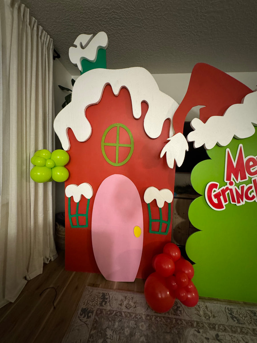 Grinch party set! – Made From Holm