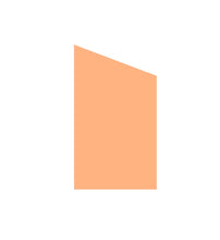 Load image into Gallery viewer, Angled Wall 7ft x 3.5ft
