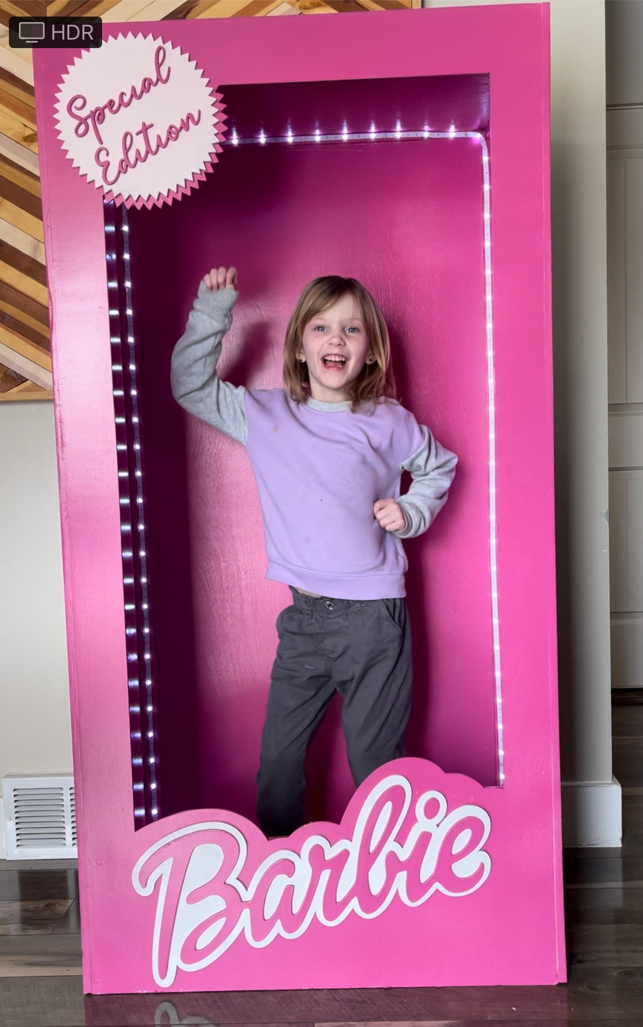 Barbie Box Adult Size Rental – Made From Holm