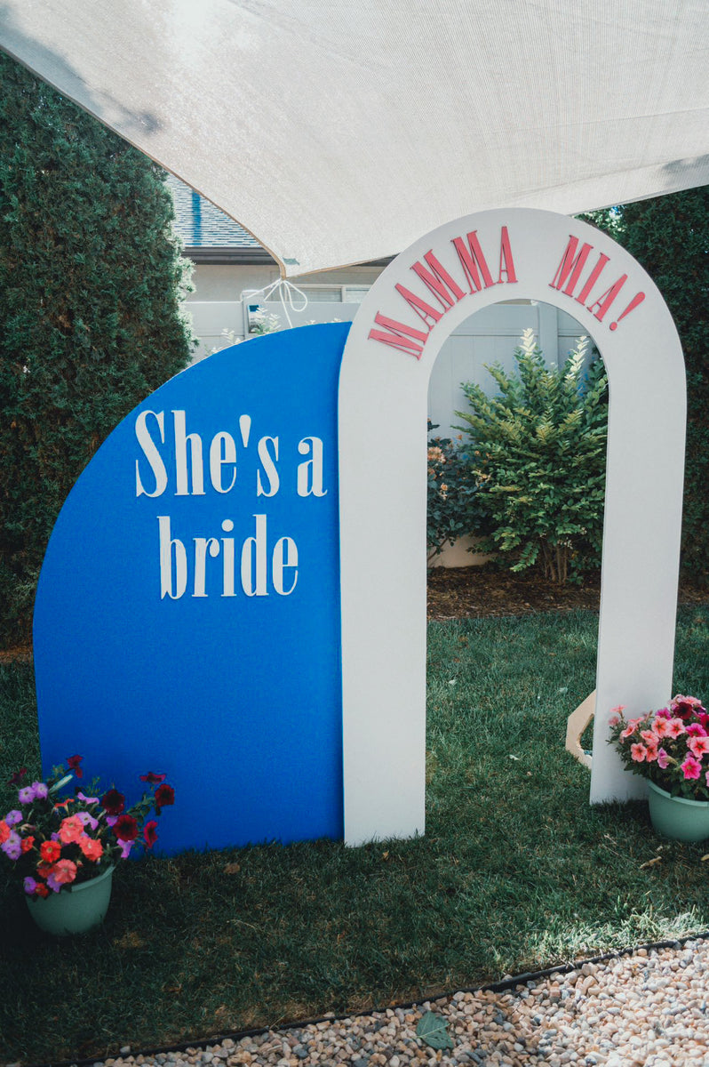 6 ft open arch rental – Made From Holm